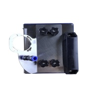 Инструмент для резки фаски плитки под углом 45 градусов, 100 мм, подставка для УШМ,нержавейка