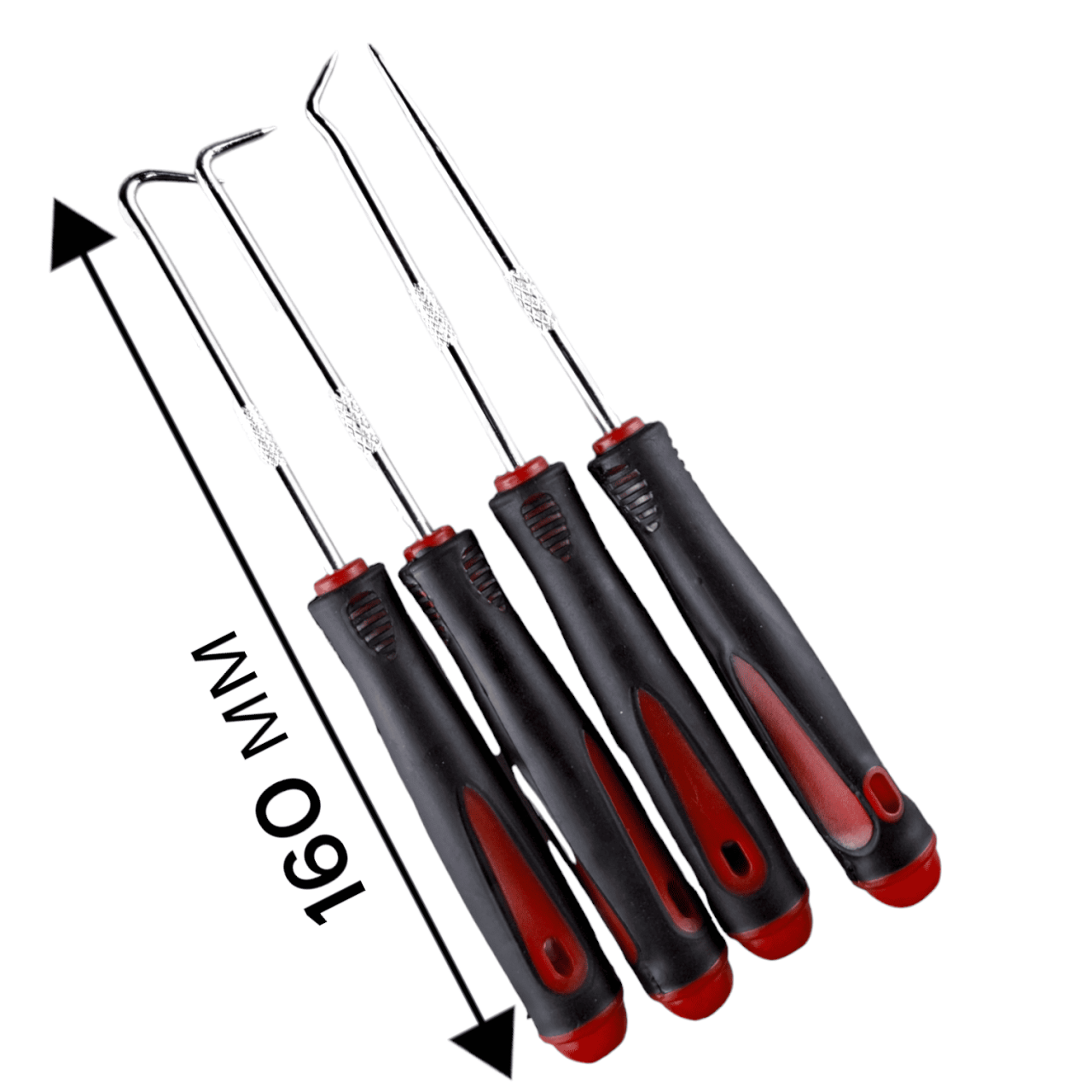 Набор крючков для демонтажа сальников и уплотнителей, 9 предметов оптом