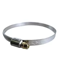 Хомут червячный 60-80 мм, нержавейка, "MAXIMUM" MX 03132 (кратно 20 шт)