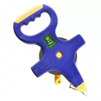 Рулетка измерительная геодезическая с железной лентой, 50 м