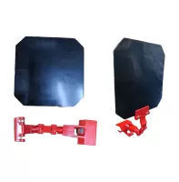 Экран защитный 180x170 мм для сварки с креплением клипсой, "MAXIMUM"