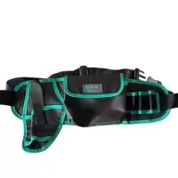 Пояс строительный для инструментов с карманом для шуруповерта "MAXIMUM" (3376)